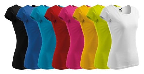 Tricou cu mânecă scurtă damă, 150 g/m2 Noi_rovid_ujju_polo_150g_kategoria