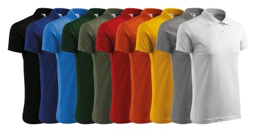 Tricou polo bărbați, 180 g/m2 Ferfi_galleros_polo_180g_kategoria