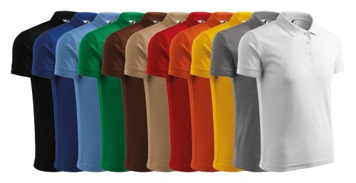 Tricou polo pique bărbați, 200 g/m2 Ferfi_galleros_pique_polo_ 200g_kategoria