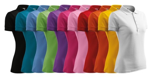 Tricou polo pique damă, 200 g/m2 Noi_galleros_pique_polo_200g_kategoria