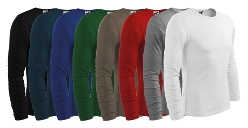 Tricou cu mânecă lungă bărbați, 160 g/m2 Ferfi_hosszu_ujju_polo_160g_kategoria