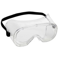 Polycarbonate goggles for occupational use