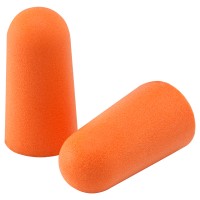 Čepovi za uši, narandžasti, pakovani u paru
