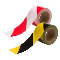 Signalna traka, crvena/bela i žuto/crna Signalna traka, crvena/bela i žuto/crna