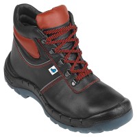 S3 Otter Working boot, full lenght footbed, steel midsole