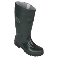 Safety Work PVC boots, green