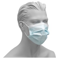 Трехслойная санитарно-гигиеническая маска