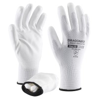 Polyester Montagehandschuhe mit Polyurethanschaum beschichteter Handfläche Polyester Montagehandschuhe mit Polyurethanschaum beschichteter Handfläche