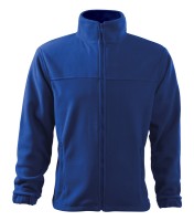 Homme fleece jacket, bleu royal, 280 g/m²