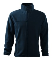 Men's fleece pullover, navy blue, 280 g/m²