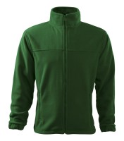 Men's fleece pullover, bottle green, 280 g/m² Men's fleece pullover, bottle green, 280 g/m²
