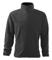 Men's fleece pullover, steel gray, 280 g/m² Men's fleece pullover, steel gray, 280 g/m²