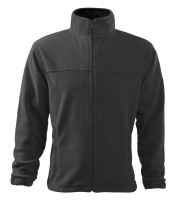 Men's fleece pullover, steel gray, 280 g/m²