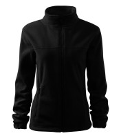 Women's fleece pullover, black, 280 g/m² Women's fleece pullover, black, 280 g/m²