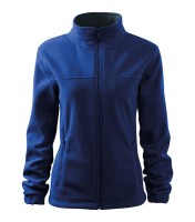 Fleece jas voor dames, koningsblauw, 280 g/m²
