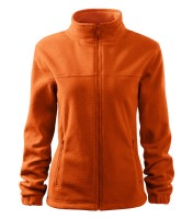 Femme fleece jacket, orange, 280 g/m²