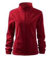 Women's fleece pullover, marlboro red, 280 g/m² Women's fleece pullover, marlboro red, 280 g/m²