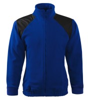 Uniseks fleece jas, koningsblauw, 360 g/m²