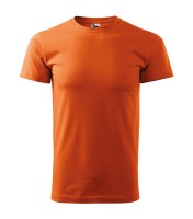 Men's crewneck T-shirt, orange, 160 g/m² Men's crewneck T-shirt, orange, 160 g/m²