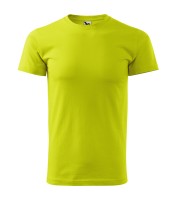 Homme T-shirt, blanc, 160 g/m² Homme T-shirt, blanc, 160 g/m²