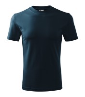 Unisex crewneck T-shirt, navy blue, 160 g/m²