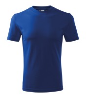 Unisex T-shirt met ronde hals, koningsblauw, 160 g/m²