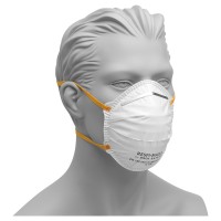 Mască de protecție respiratorie FFP1 fără supapă Mască de protecție respiratorie FFP1 fără supapă
