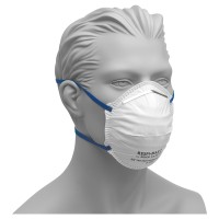 Face mask FFP2 without valve
