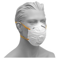 Masque anti-poussière FFP1 avec valve