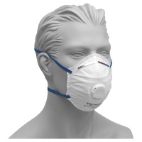 Maska przeciwpyłowa FFP2 z zaworem Maska przeciwpyłowa FFP2 z zaworem