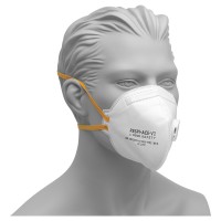 FFP2 maska za pola lica, za filtriranje čestica sa ventilom, za jednokratnu upotrebu