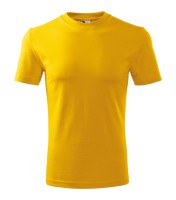 Koszulka T-shirt unisex, żółta, 200 g/m² Koszulka T-shirt unisex, żółta, 200 g/m²