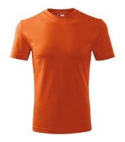 Unisex környakas póló, narancs, 200 g/m²