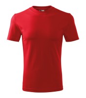 Men's crewneck T-shirt, red, 160 g/m² Men's crewneck T-shirt, red, 160 g/m²