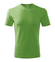 Unisex T-Shirt mit Rundhalsausschnitt, erbsengrün, 200 g/m²