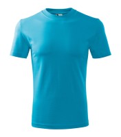 Unisex T-shirt, turquoise, 200 g/m² Unisex T-shirt, turquoise, 200 g/m²