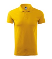 Men's polo shirt, yellow, 180 g/m² Men's polo shirt, yellow, 180 g/m²
