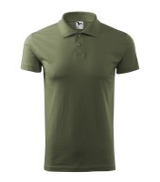 Men's polo shirt, khaki, 180 g/m2