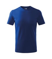 Kinder T-shirt, königsblau, 160 g/m²