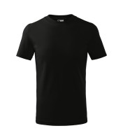 Dječja majica, crna, 160 g/m2
