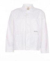 BW270 white work jacket, 100% cotton