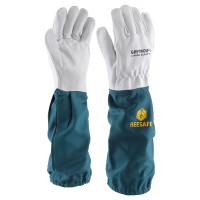 Rindsleder-Imkerhandschuhe Rindsleder-Imkerhandschuhe