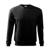 Férfi pulóver, fekete, 300 g/m²