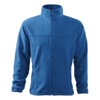 Męski polar jacket, lazurowy, 280 g/m² Męski polar jacket, lazurowy, 280 g/m²
