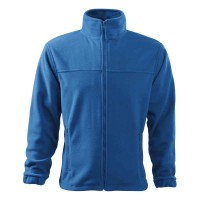 Men's fleece pullover, azure blue, 280 g/m²