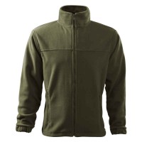 Jachetă fleece pentru bărbați, military, 280 g/m² Jachetă fleece pentru bărbați, military, 280 g/m²