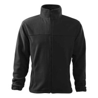 Fleece jas voor heren, ebony gray, 280 g/m²