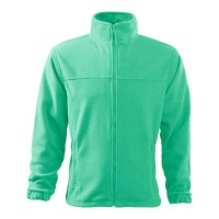 Jachetă fleece pentru bărbați, verde mentă, 280 g/m²