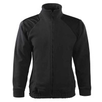 Unisex polar jacket, ebony gray, 360 g/m² Unisex polar jacket, ebony gray, 360 g/m²
