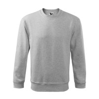 Men’s sweatshirt, ash melange, 300 g/m²